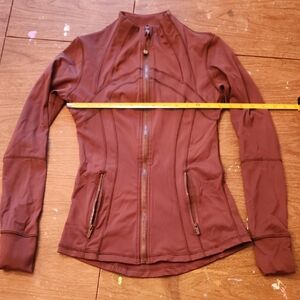 Women's Lululemon Brown Jacket